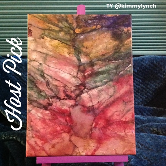 ARTISAN Photography Print on Canvas - Macro Shot of an Agate Taken By Me - Picture 7 of 11